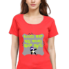 Women's Premium Full Swag Tee's ( ನಮ್ಮ ಭಾಷೆ – Wear it in Kannada with Pride! )