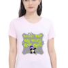 Women's Premium Full Swag Tee's ( ನಮ್ಮ ಭಾಷೆ – Wear it in Kannada with Pride! )