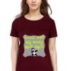 Women's Premium Full Swag Tee's ( ನಮ್ಮ ಭಾಷೆ – Wear it in Kannada with Pride! )