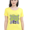 Women's Premium Full Swag Tee's ( ನಮ್ಮ ಭಾಷೆ – Wear it in Kannada with Pride! )