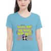 Women's Premium Full Swag Tee's ( ನಮ್ಮ ಭಾಷೆ – Wear it in Kannada with Pride! )