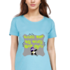Women's Premium Full Swag Tee's ( ನಮ್ಮ ಭಾಷೆ – Wear it in Kannada with Pride! )