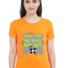 Women's Premium Full Swag Tee's ( ನಮ್ಮ ಭಾಷೆ – Wear it in Kannada with Pride! )