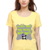 Women's Premium Full Swag Tee's ( ನಮ್ಮ ಭಾಷೆ – Wear it in Kannada with Pride! )
