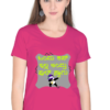 Women's Premium Full Swag Tee's ( ನಮ್ಮ ಭಾಷೆ – Wear it in Kannada with Pride! )