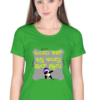 Women's Premium Full Swag Tee's ( ನಮ್ಮ ಭಾಷೆ – Wear it in Kannada with Pride! )