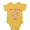 Yellow First Ever – Kannadadalli Muddina Makkalige First Premium Unisex Romper : Kanadhallu Kannada