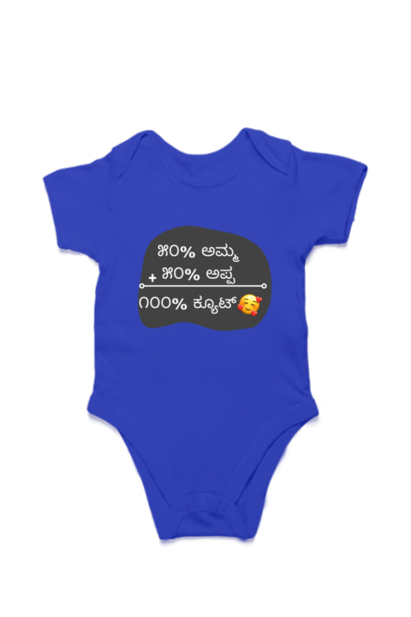 First Ever – Kannadadalli Muddina Makkalige First Premium Unisex Romper : Cute