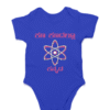 Royal Blue First Ever – Kannadadalli Muddina Makkalige First Premium Unisex Romper : Kanadhallu Kannada