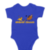Royal Blue First Ever – Kannadadalli Muddina Makkalige First Premium Unisex Romper : Hakuna Matata_2