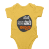 Yellow First Ever – Kannadadalli Muddina Makkalige First Premium Unisex Romper : Maathu