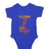 Royal Blue First Ever – Kannadadalli Muddina Makkalige First Premium Unisex Romper : DNA