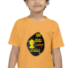 Golden Yellow Kannadadalli First Premium Unisex Kids-wear : EE Sala namdu 2