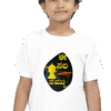 White Kannadadalli First Premium Unisex Kids-wear : EE Sala namdu 2