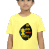 New Yellow Kannadadalli First Premium Unisex Kids-wear : EE Sala namdu 2