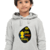 Grey Melange EE Sala Cup Namdu Kannada Pride in Every Thread – Premium Unisex Hoodie for Young Stars