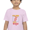 Light Baby Pink Kannadadalli First Premium Unisex Kids-wear : DNA
