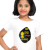 White Kannadadalli First Premium Girls wear : EE Sala cup namdu