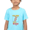 SkyBlue Kannadadalli First Premium Unisex Kids-wear : DNA