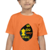 Orange Kannadadalli First Premium Unisex Kids-wear : EE Sala namdu 2