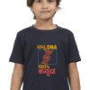 Navy Blue Kannadadalli First Premium Unisex Kids-wear : DNA