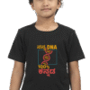 Black Kannadadalli First Premium Unisex Kids-wear : DNA