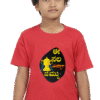 Red Kannadadalli First Premium Unisex Kids-wear : EE Sala namdu 2
