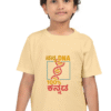 Beige Kannadadalli First Premium Unisex Kids-wear : DNA