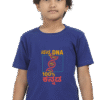 Royal Blue Kannadadalli First Premium Unisex Kids-wear : DNA