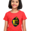 Red Kannadadalli First Premium Girls wear : EE Sala cup namdu