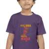 Purple Kannadadalli First Premium Unisex Kids-wear : DNA