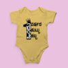 Front_1_c_7-7.jpg First Ever – Kannada Monthly Milestone Baby Rompers (1M–12M) 1st Year