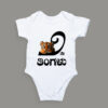 Front_1_c_1-19.jpg First Ever – Kannada Monthly Milestone Baby Rompers (1M–12M) 2nd Month