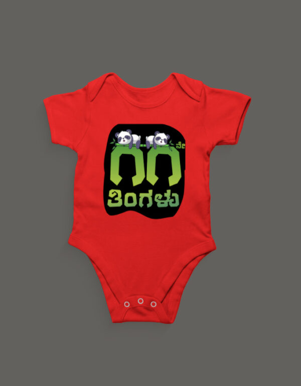 First Ever – Kannada Monthly Milestone Baby Rompers (1M–12M) 11th Month_2