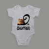 Front_1_c_4-17.jpg First Ever – Kannada Monthly Milestone Baby Rompers (1M–12M) 2nd Month