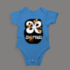 Front_1_c_46-22.jpg First Ever – Kannada Monthly Milestone Baby Rompers (1M–12M) 5th Month