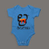 Front_1_c_46-28.jpg First Ever – Kannada Monthly Milestone Baby Rompers (1M–12M) 4th Month_3