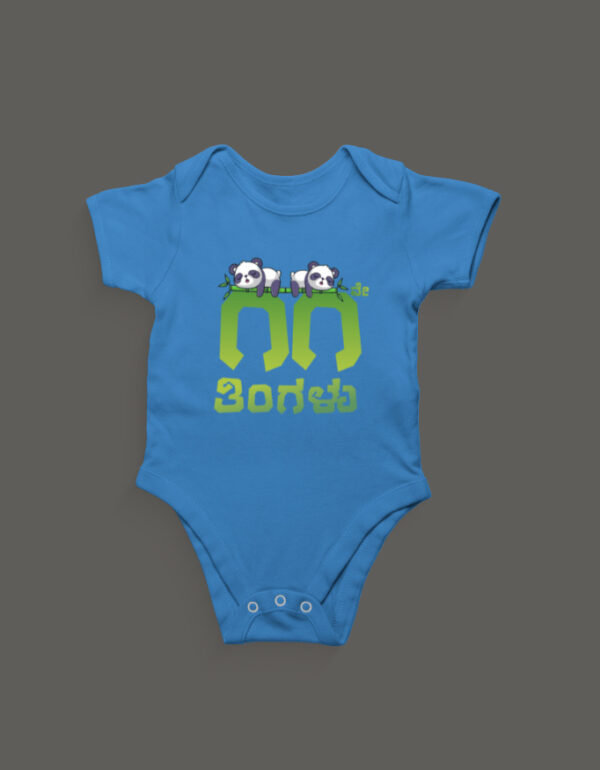 Front_1_c_46-3.jpg First Ever – Kannada Monthly Milestone Baby Rompers (1M–12M) 11th Month