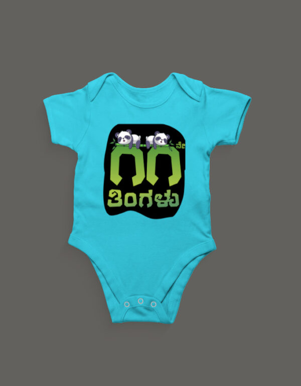 First Ever – Kannada Monthly Milestone Baby Rompers (1M–12M) 11th Month_2