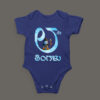 Front_1_c_9-10.jpg First Ever – Kannada Monthly Milestone Baby Rompers (1M–12M) 8th Month_2