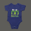 Front_1_c_9-2.jpg First Ever – Kannada Monthly Milestone Baby Rompers (1M–12M) 11th Month