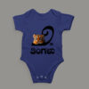 Front_1_c_9-21.jpg First Ever – Kannada Monthly Milestone Baby Rompers (1M–12M) 2nd Month