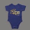 First Ever – Kannadadalli Muddina Makkalige First Premium Unisex Romper : GOLD Kannadiga